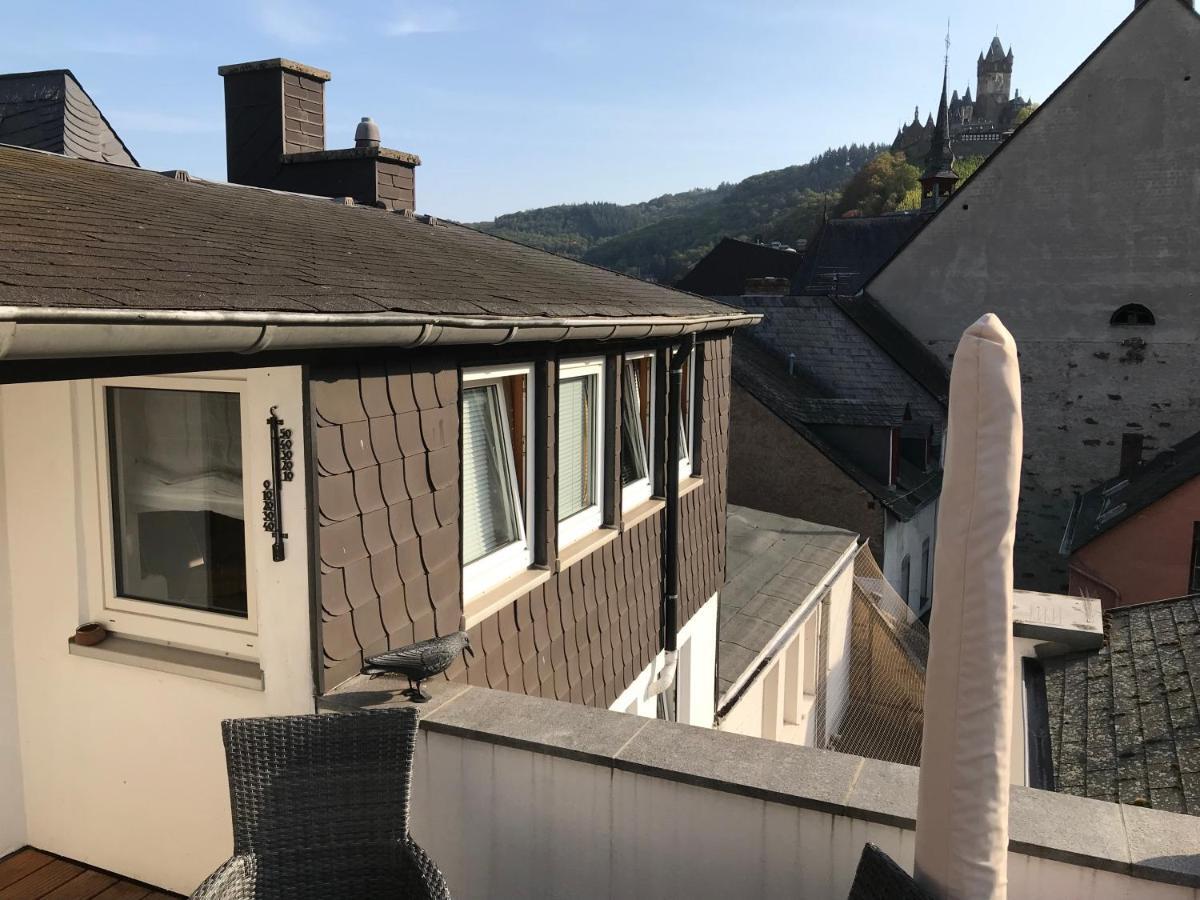 Appartement Adlerhorst à Commune fusionnée de Cochem-Land Extérieur photo